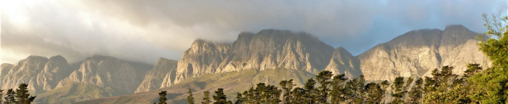 Mountain views from Wedderwill