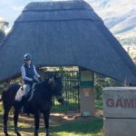 Wendy enjoys dressage and occassional outrides
