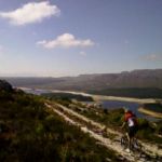 When you ride in our mountain region ......... Steenbraas Dam