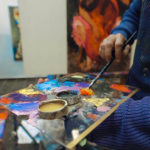 We have quite a few artists on Wedderwill learn to paint on Wedderwill